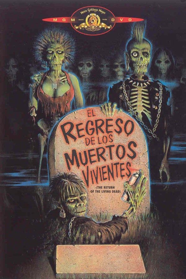 El regreso de los muertos vivientes (1985)