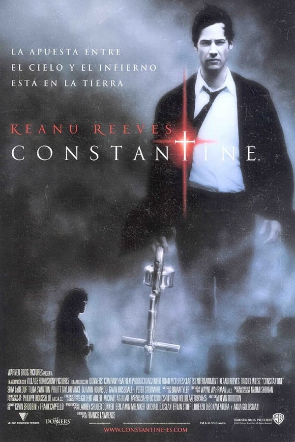 Constantine City of Demons: The Movie (2018) 720p Latino