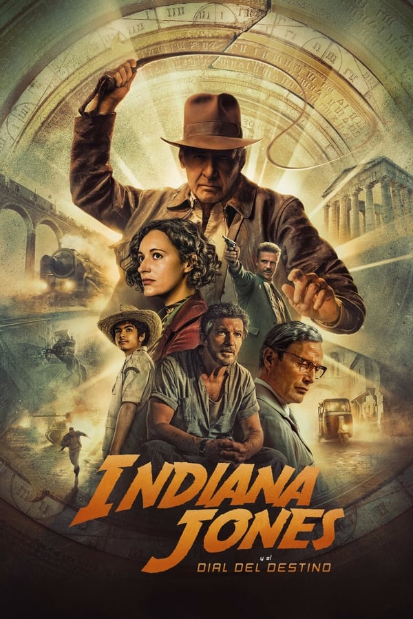 Indiana Jones y el dial del destino (2023)  FHD
