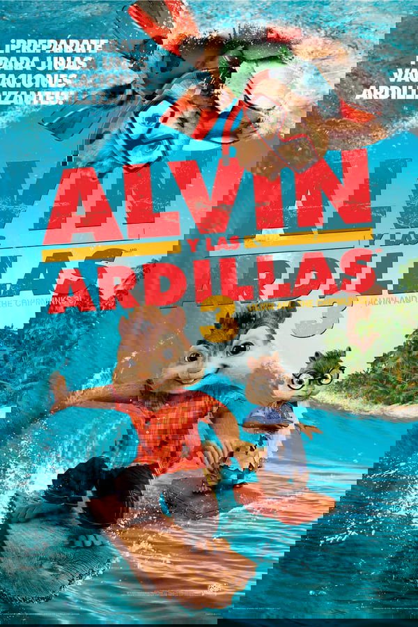 Alvin y las ardillas 3 (2011)