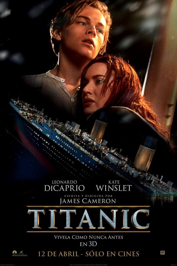 Titanic (1997) - CALIDAD 4K
