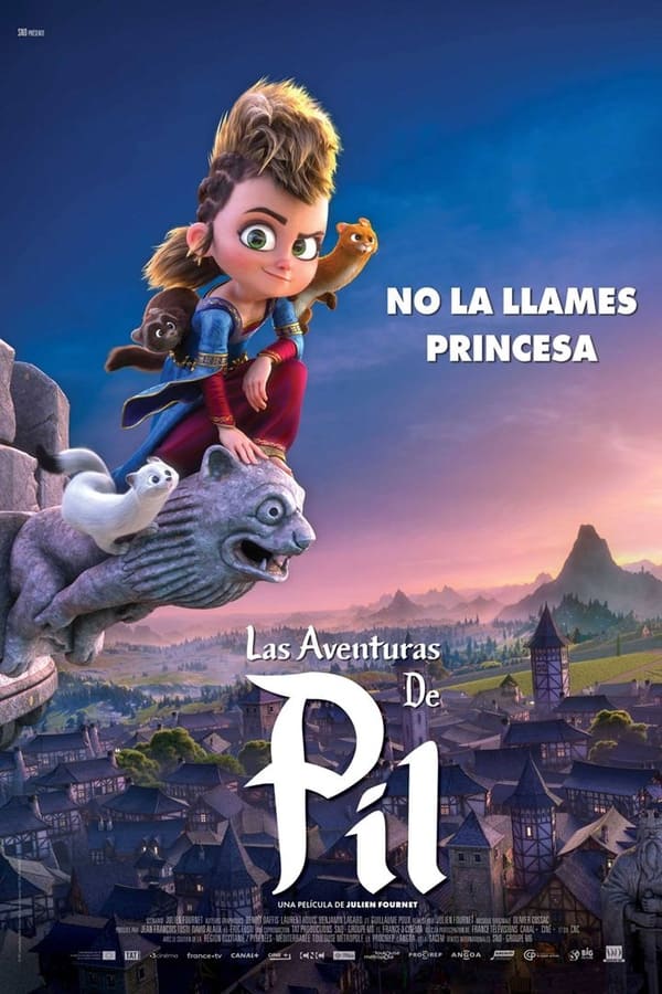 Las aventuras de Pil (2021)