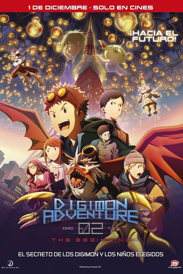 Digimon Adventure 02: El Comienzo (2023) Calidad cam