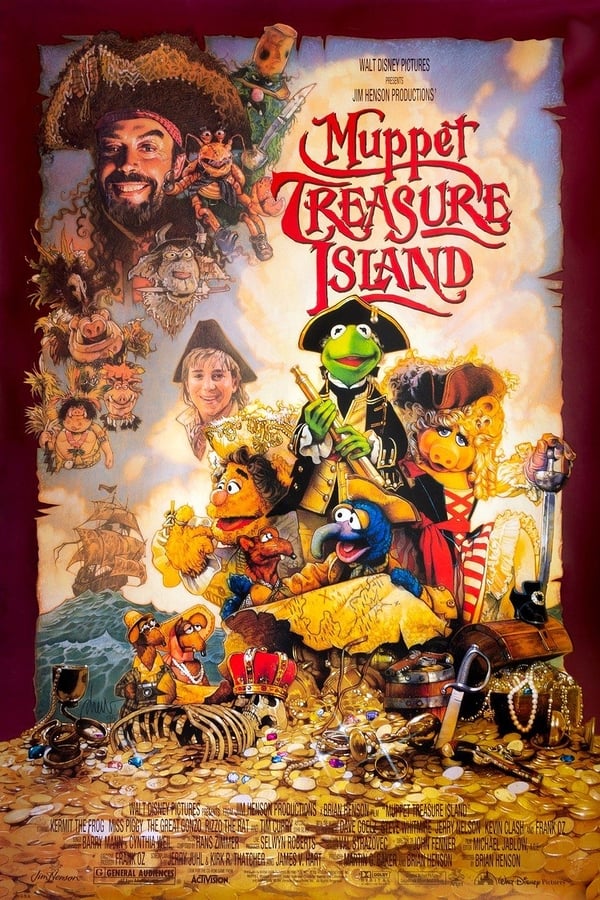 Los teleñecos en la Isla del Tesoro (1996)