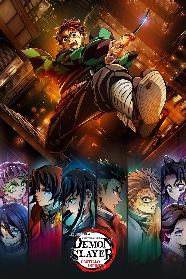 Guardianes de la noche: Kimetsu no Yaiba - La fortaleza infinita (2025)