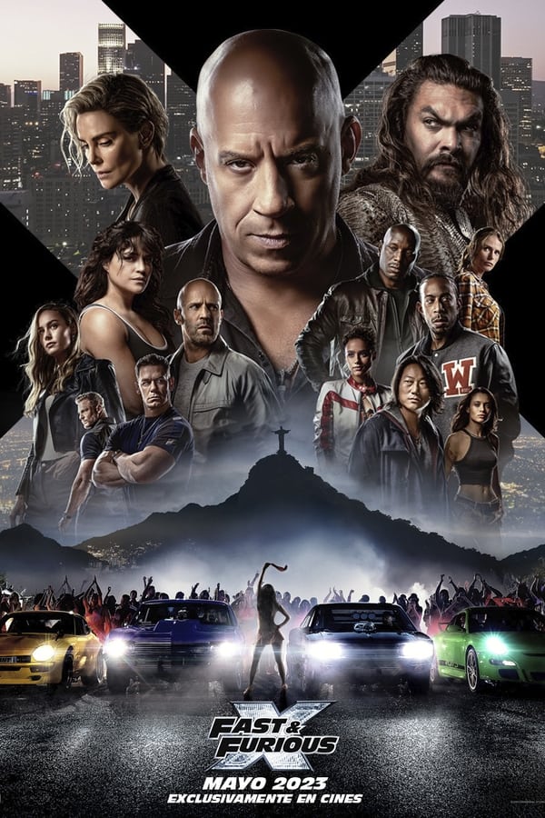 Rapidos y Furiosos X , FULL HD (2023)