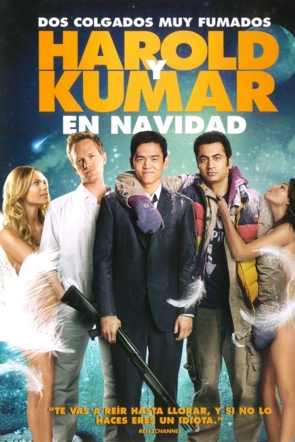Dos colgaos muy fumaos en Navidad (2011)