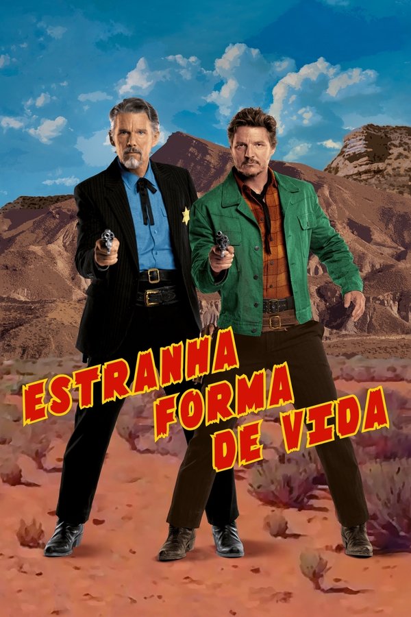 Extraña forma de vida (2023)