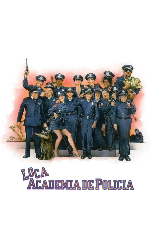 Loca academia de policía (1984)