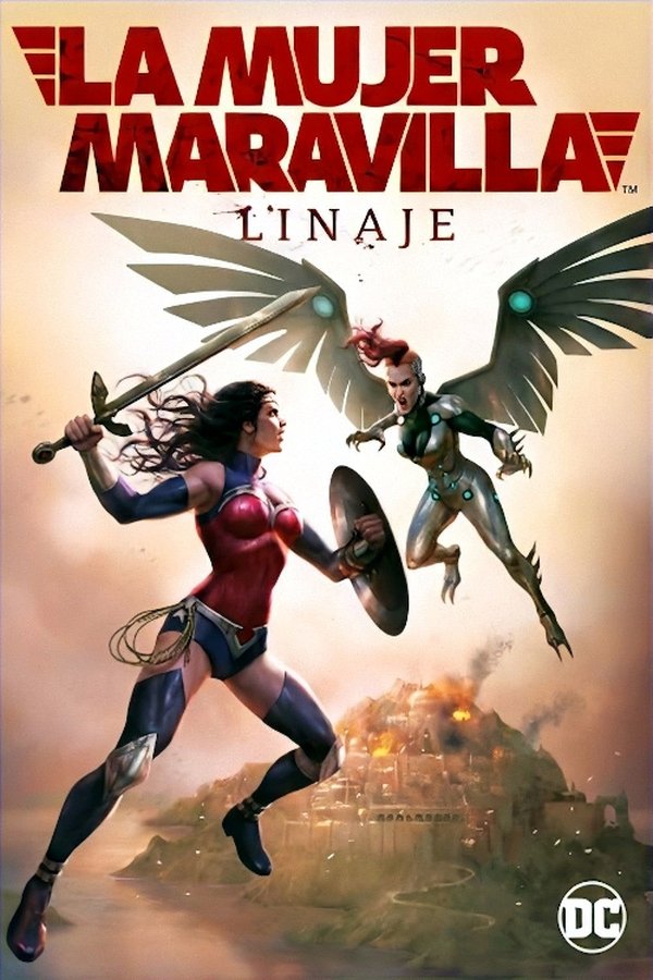 Wonder Woman: Linaje (2019)