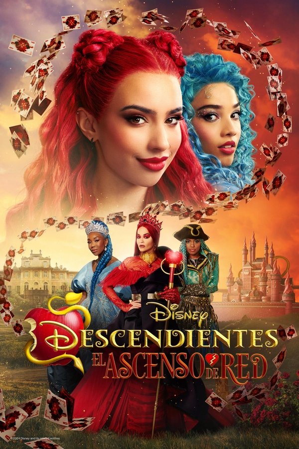 Los descendientes: Corazón rebelde (2024)