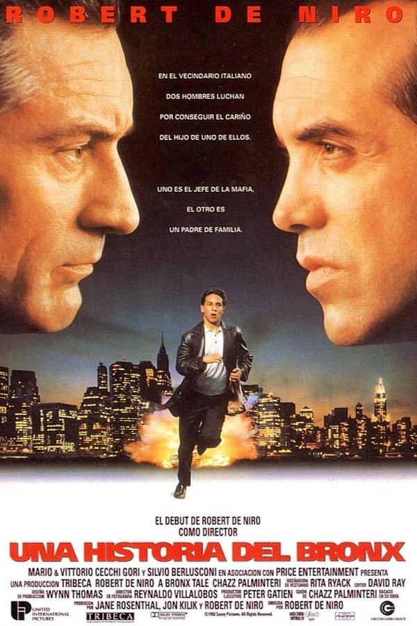Una historia del Bronx (1993)