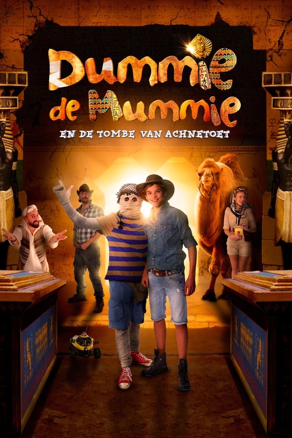 La Momia Dummie y la Tumba de Achne (2017)