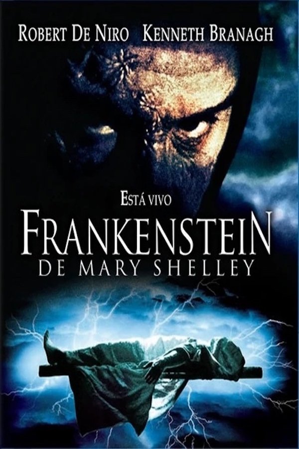 Frankenstein de Mary Shelley (1994)