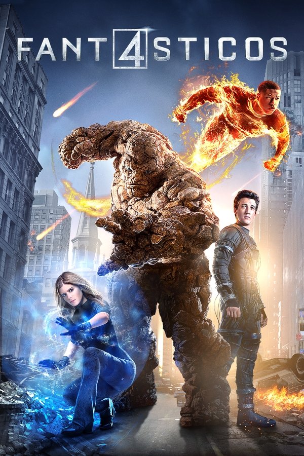 Los 4 Fantásticos (2015)