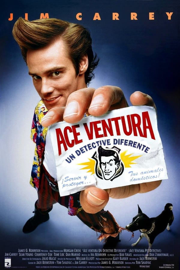 Ace Ventura, un detective diferente (1994)