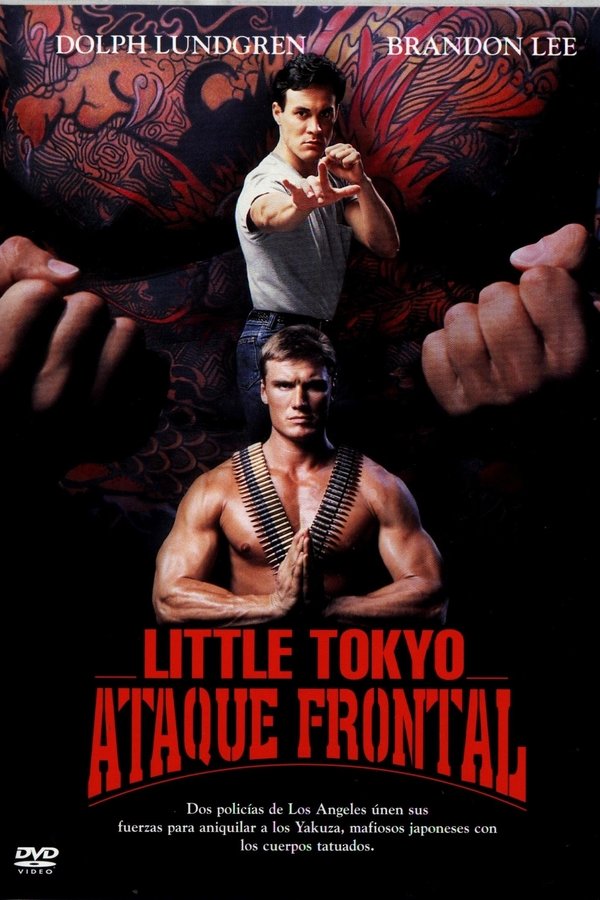 Little Tokyo: Ataque Frontal (1991)