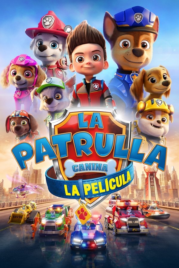 PAW Patrol: La película (2021)