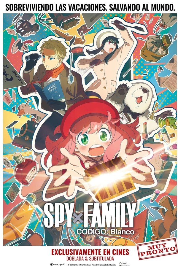 Spy x Family Código: Blanco (2023) - HD CAM