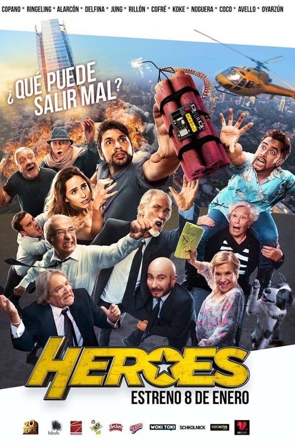 Héroes, el asilo contra la opresión (2015)