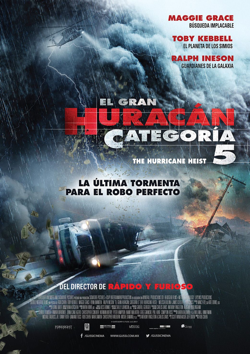 El Gran Huracán, Categoría 5 (2018)