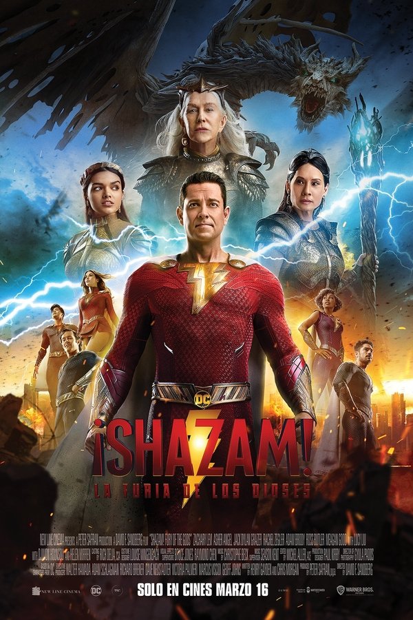 ¡Shazam! La furia de los dioses (2023)