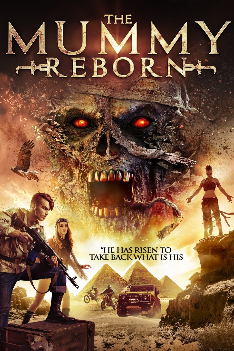 The Mummy's Curse Returns (2019)