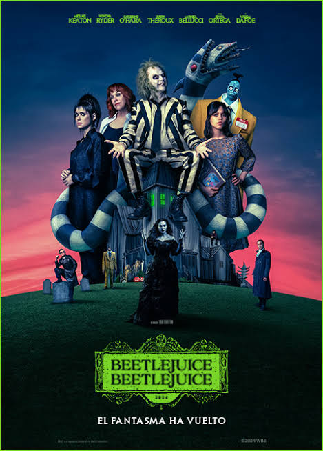 Beetlejuice 2 (2024)  - FULL HD