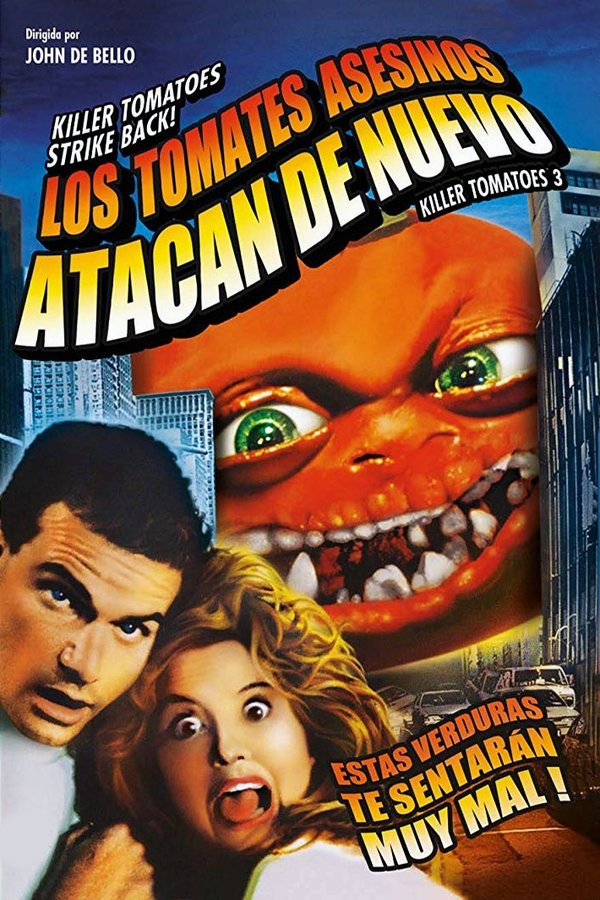 Los tomates asesinos atacan de nuevo (1991)