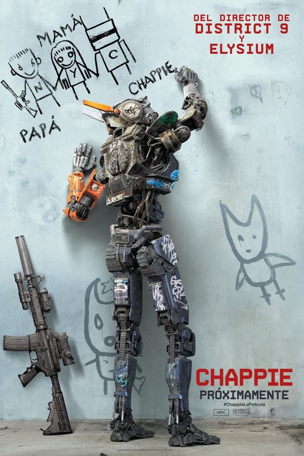 Chappie (2015)