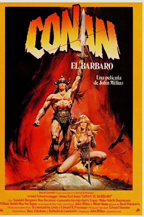 Conan, el bárbaro (1982)