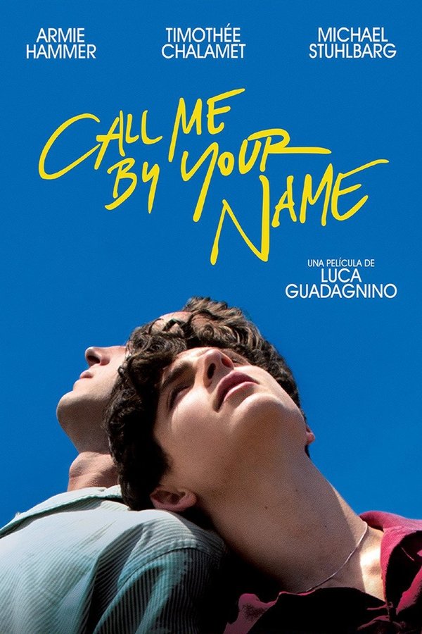Call Me by Your Name (2017)