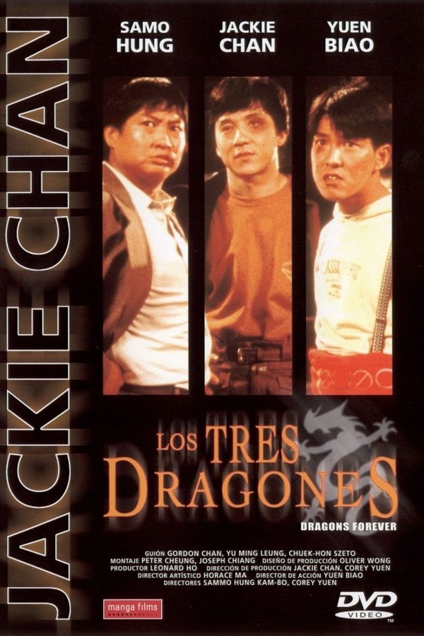 Los tres dragones (1988)