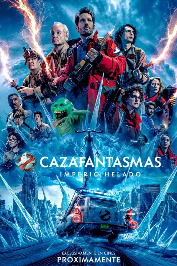Cazafantasmas: Imperio helado (2024) CALIDAD CAM