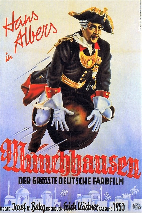 Las aventuras del barón Münchhausen (1943)