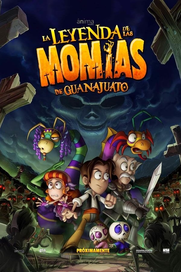La leyenda de las momias de Guanajuato (2014)