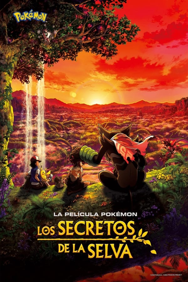 La película Pokémon: Los secretos de la selva (2020)