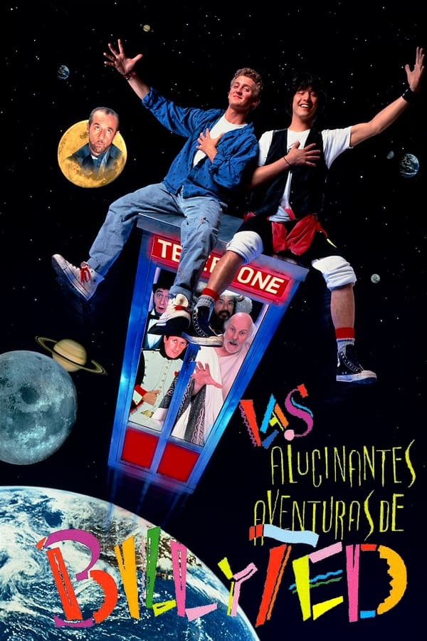 Las alucinantes aventuras de Bill y Ted (1989)