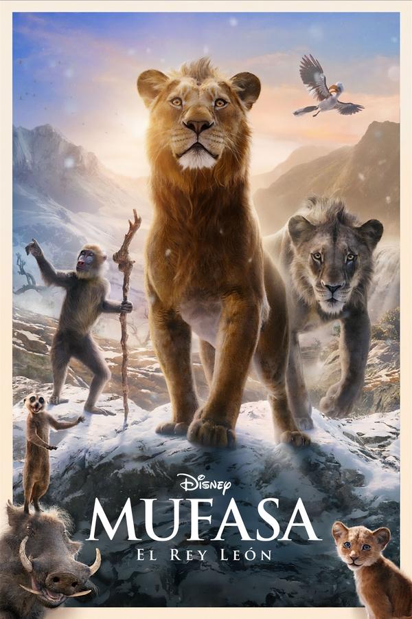 Mufasa: El rey león (2024) HDTS