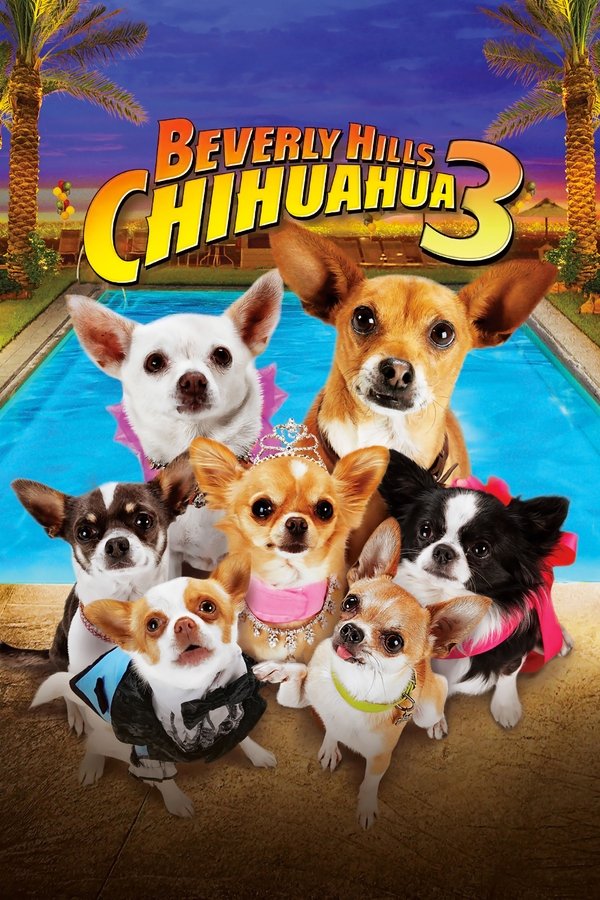 Un chihuahua en Beverly Hills 3: ¡Que viva la fiesta! (2012)