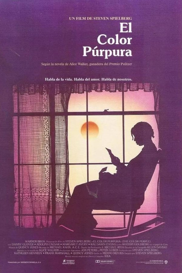 El color púrpura (1985)