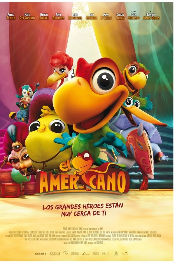 El Americano: The Movie (2016)