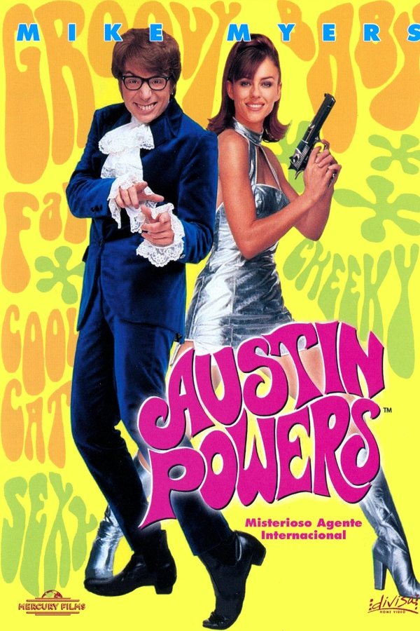 Austin Powers: Misterioso agente internacional (1997)