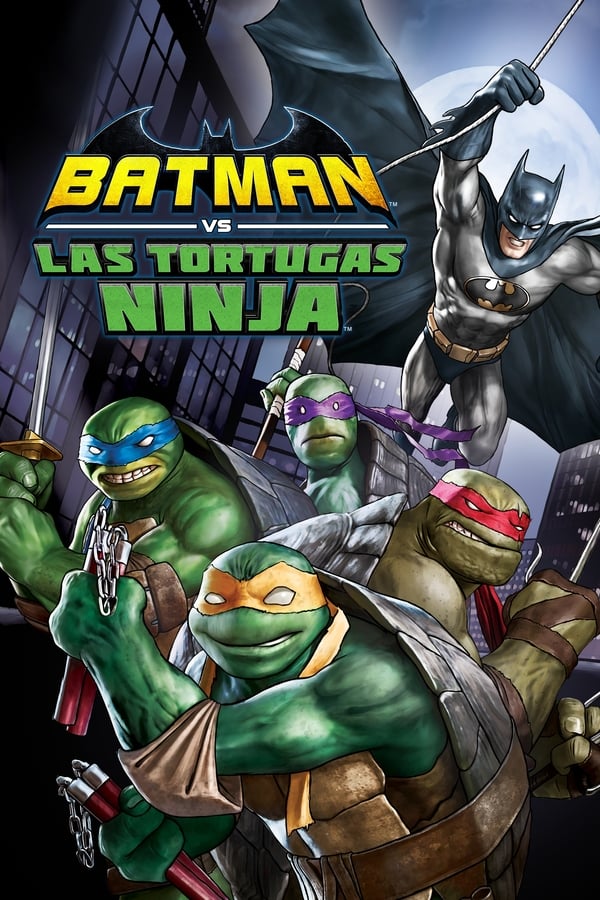 Batman vs. las Tortugas Ninja (2019)