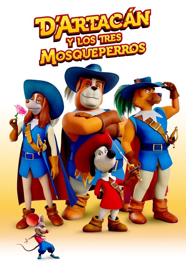 D'Artacán y los tres mosqueperros (2021)