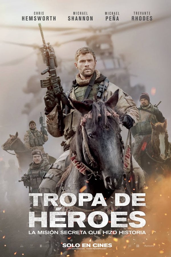12 valientes (2018)