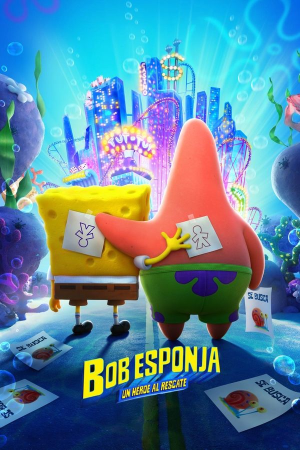 Bob Esponja: Un héroe al rescate (2020)
