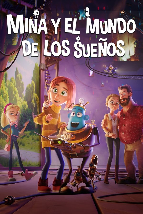 Mina y el mundo de los sueños (2020)