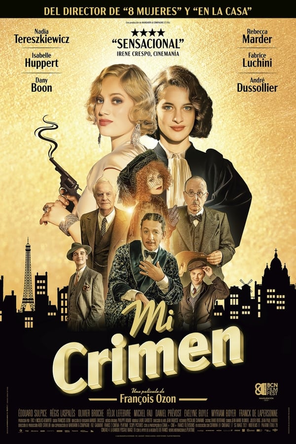 The crime is mine (2023)