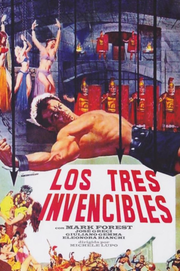 Ursus: Los tres invencibles (1964)
